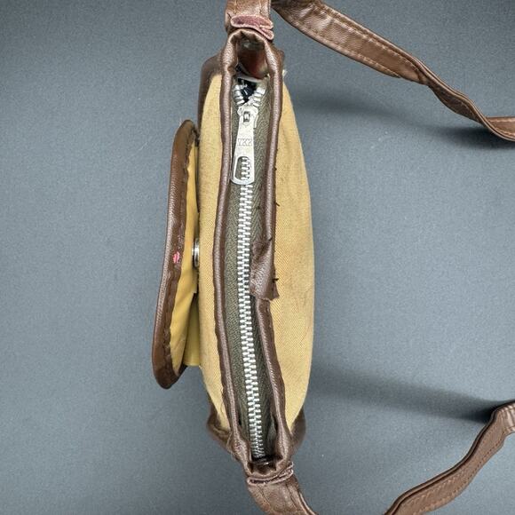 Vintage 1980s Strawberry Shortcake Shoulder Bag Cosmetic Bag Wallet Rare HTF - Picture 4 of 9